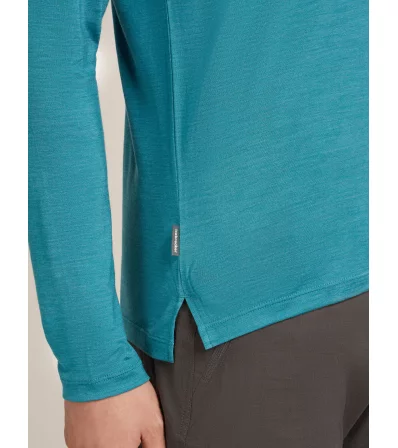 Блуза Icebreaker 125 Cool-Lite Merino Blend Sphere III Long Sleeve Tee M's