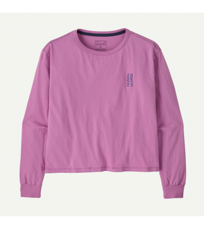 Блуза Patagonia Long Sleeve Driftways Easy Cut Organic T-Shirt W's