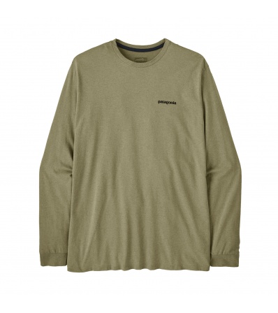 Блуза Patagonia Long-Sleeved P-6 Logo Responsibili-Tee M's