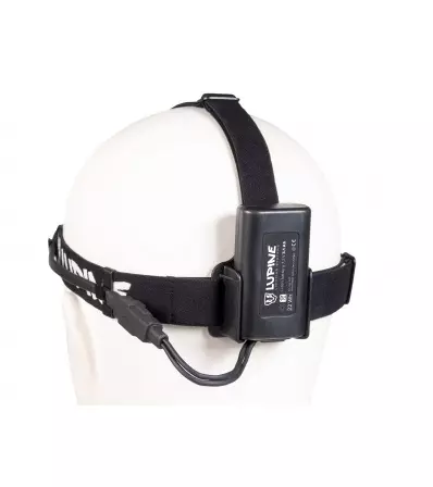 Челник Lupine Penta PRO 4 (5700K) 3.1 AH/22 WH HARDCASE BATTERY,HEADBAND, WIESEL