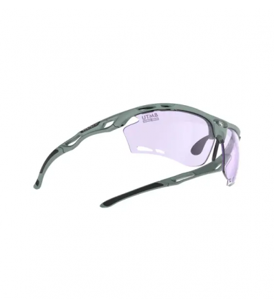 Слънчеви Oчила Rudy Propulse Utmb Green Sage M.-Imapctx 2 Laser Purple