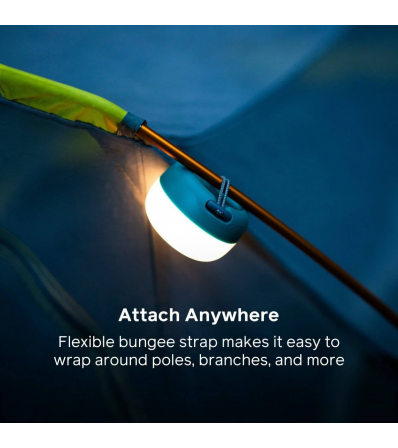 Светлина BioLite Alpenglow MIni Multicolor 150 Lantern