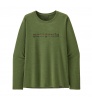 Блуза Patagonia Capilene Cool Daily Graphic Shirt Long Sleeve W's Summer 2025