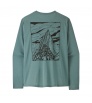 Блуза Patagonia Long-Sleeved Capilene Cool Daily Shirt - Cloud Crag M's