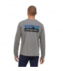 Блуза Patagonia Long-Sleeved P-6 Logo Responsibili-Tee M's